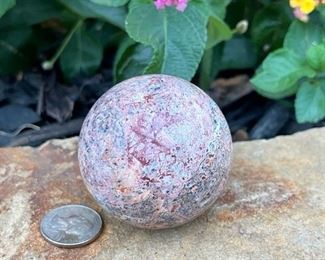 Leopard Skin Jasper!