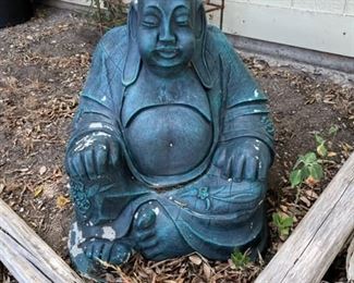 Buddha! In the back yard