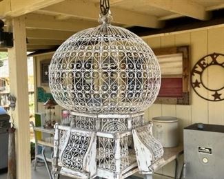 We have three Bird Cages