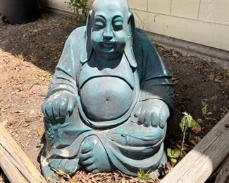Buddha, just sittin' around. This guy is heavy! Bring your dolly!