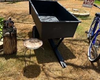 Ground Work brand utility Trailer. 