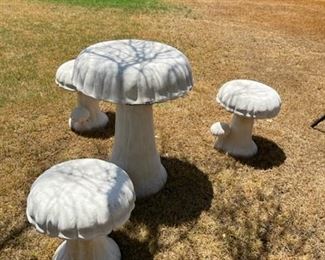 Fiberglass Outdoor seating