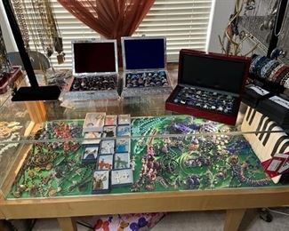 More costume and the selection is outstanding. The piano purse is made by Betsy Johnson!