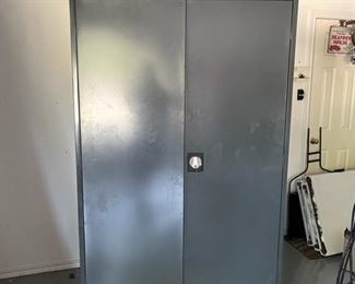 Sandusky Mobile Storage Cabinet! Take a look at these online. They sell for $1200!