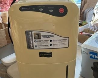 Soleus Air Dehumidifier