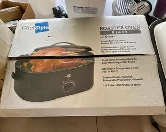New Roaster Oven