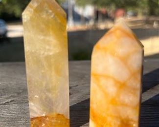 Yellow Hematoid Quartz