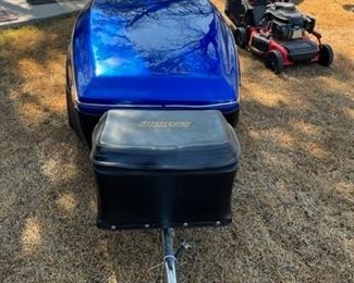 That's a cooler on the front