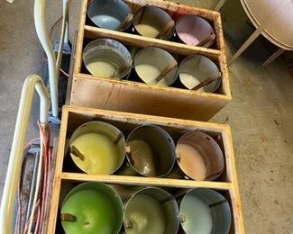 For dipping candle wax