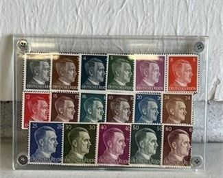 Lot 6
World War II Stamps