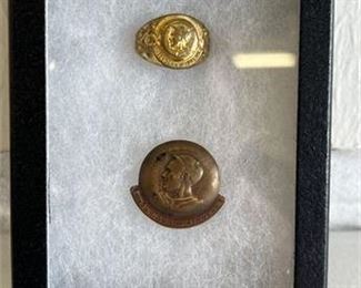 Lot 9
Antique dizzy dean winners lot