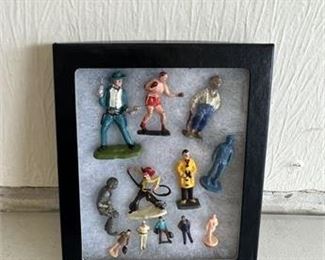 Lot 52
Vintage miniatures toy figures encased