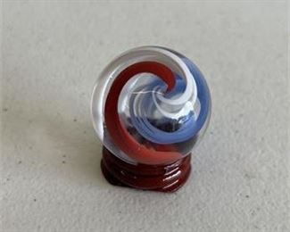 Lot 100
Large Davis signed contemporary marble