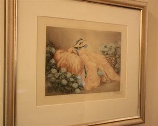 Louis Icart lithograph