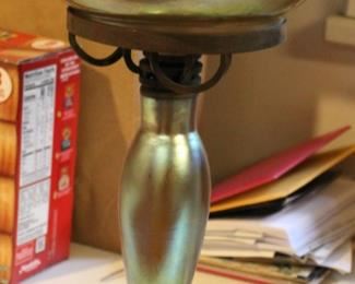 Lundberg Studios art glass lamp
