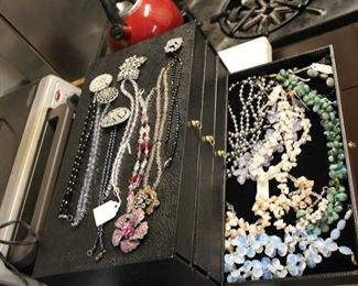 Assorted neckalces
