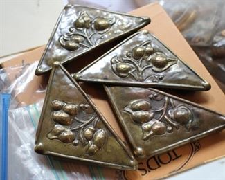 Paul Beau Montreal blotter corners