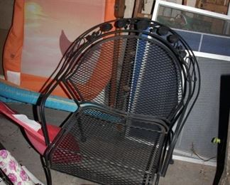 Vintage patio furniture