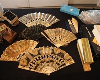 Antique fans