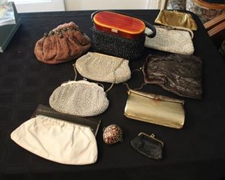 Vintage purses