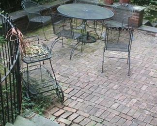 Vintage patio furniture