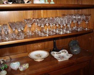 St Louis "Tommy" stemware