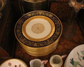 Black Knight dinner plates