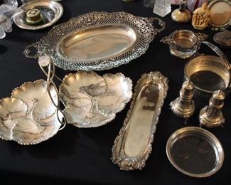 Sterling silver & 800 silver items