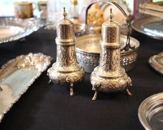 Sterling salt & pepper