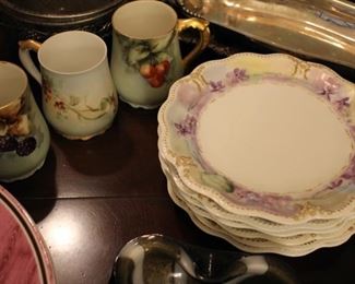 Hand painted Limoges