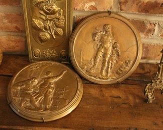 Bronze plaques