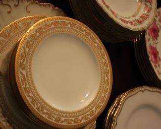 Tiffany plates