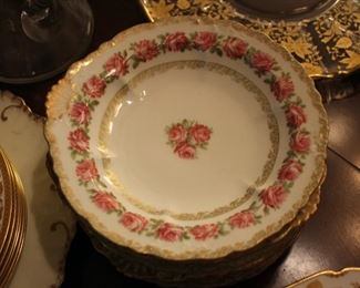 Limoges bowls