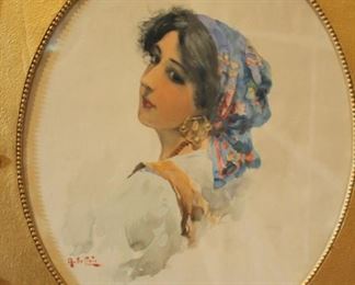 Arnaldo DeLisio watercolor