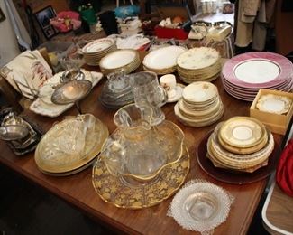 More china & glass wares