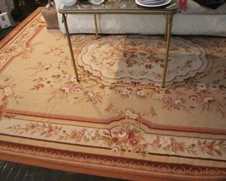 Aubusson rug