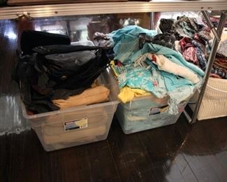 Lots of new with tags - scarves, top, cover ups...