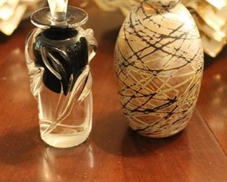 William Glasner perfume; Oil lamp