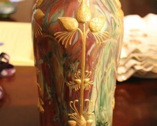 Art glass vase