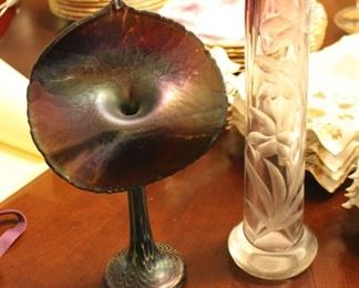 Correia jack in the pulpit vase