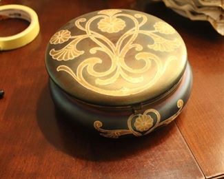 Jugendstil? art glass box