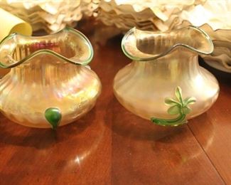 Loetz / Kralik bowls