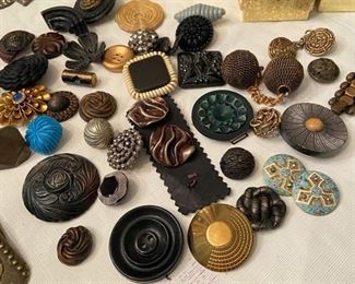 Vintage buttons