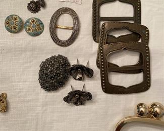 Vintage buckles