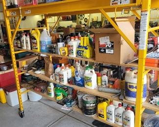 Choice of shelf then scaffold