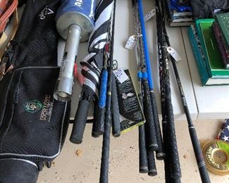 Golf clubs and equipment.  priced to sell