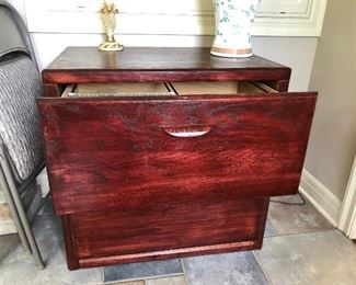 2 Drawer file cabinet