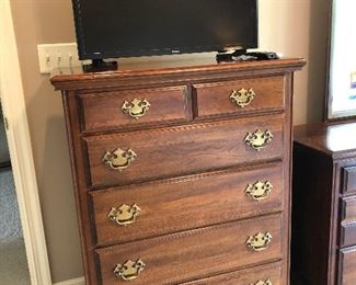 matching furniture - chest of drawers