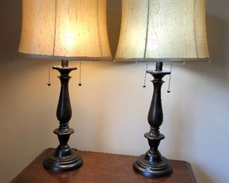 Matching lamps