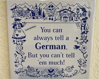 As a German, I can attest to this statement
